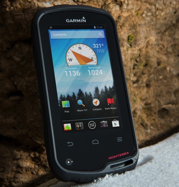 Garmin Monterra GPS