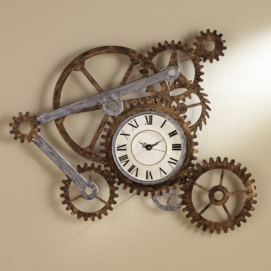 Gear Wall Clock