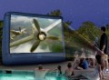 Gemmy Airblown® 39121X Movie Screen