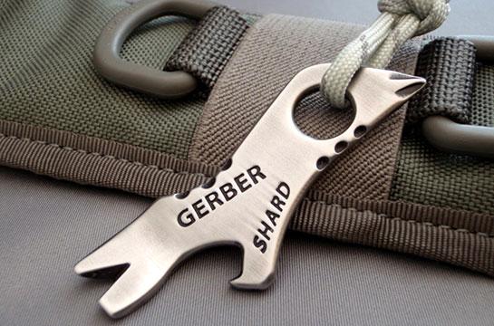 Gerber Shard Keychain Tool