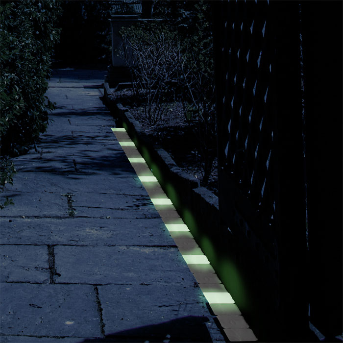 Glow in The Dark Path Markers