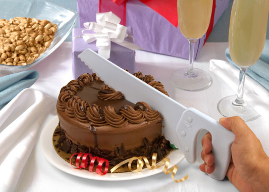 Hand Saw Cake Cutter