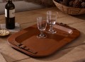 Hayden Leather Tray