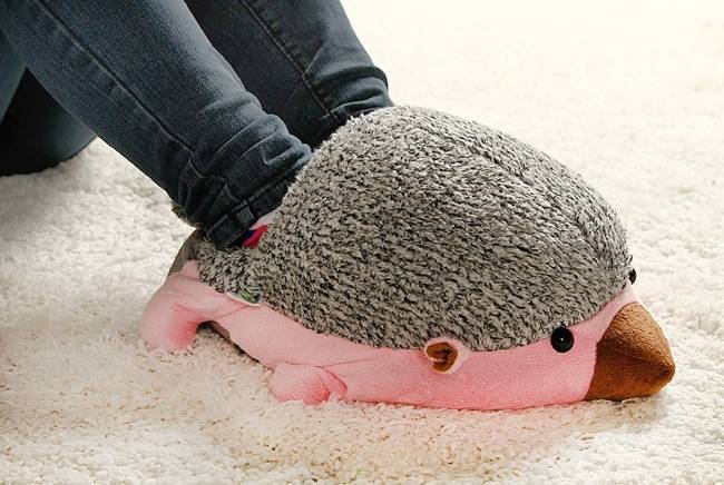 Hedgehog USB Feet Warmer