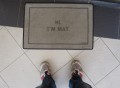 Hi I’m Mat Doormat