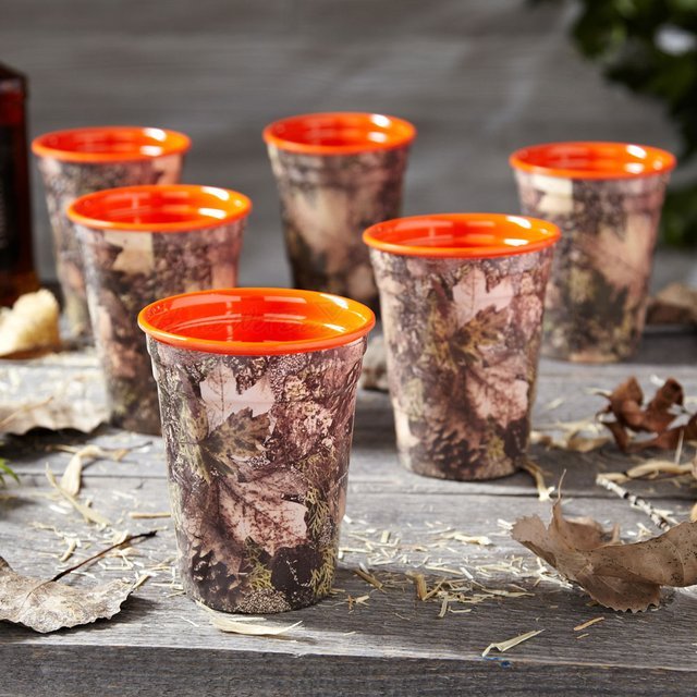Hunter’s Camo Party Cups