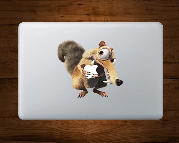 Ice Age MacBook Decal