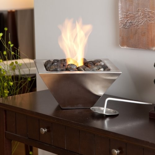 Indoor / Outdoor Tabletop Fireplace