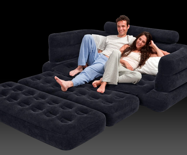 Inflatable Pull Out Couch