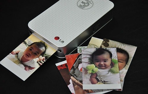 LG Pocket Photo Printer