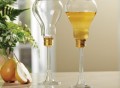 Lightbulb Wine Glasses