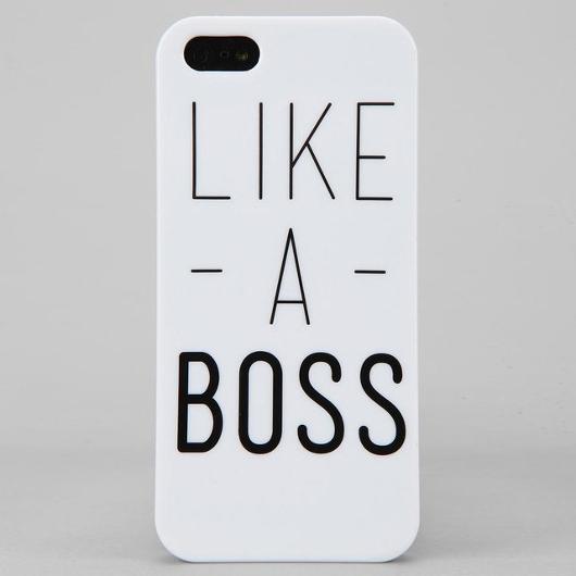 Like A Boss iPhone 5 Case