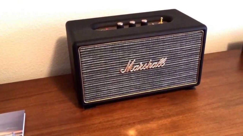 Marshall Stanmore Speaker