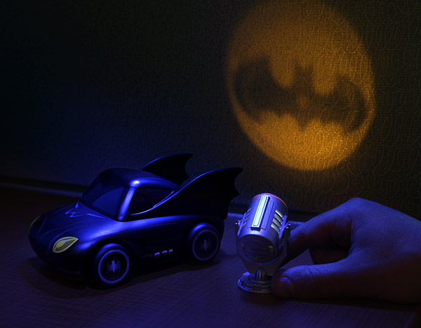 Mini Bat Signal Light