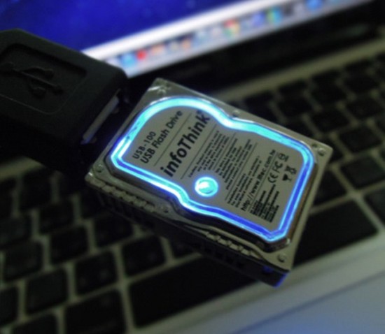 Mini Hard Disk USB