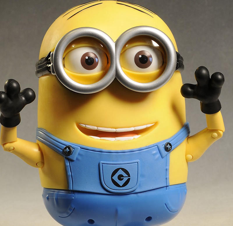 Minion Dave Talking Action Figure