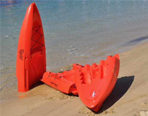 Modular Kayak