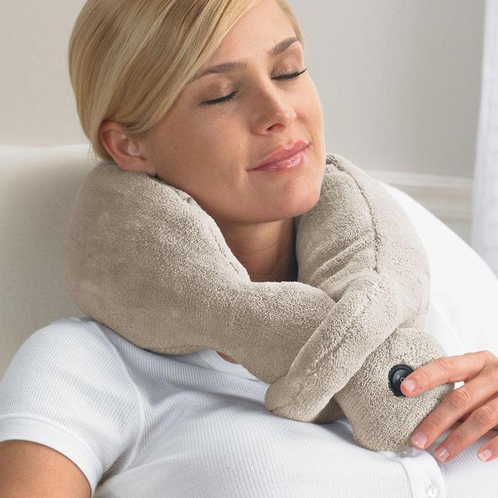 Nap Massaging Wrap From Brookstone