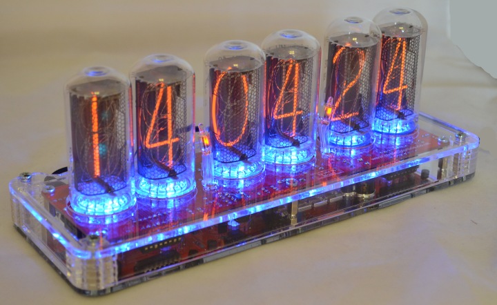 Nixie Tube Clock