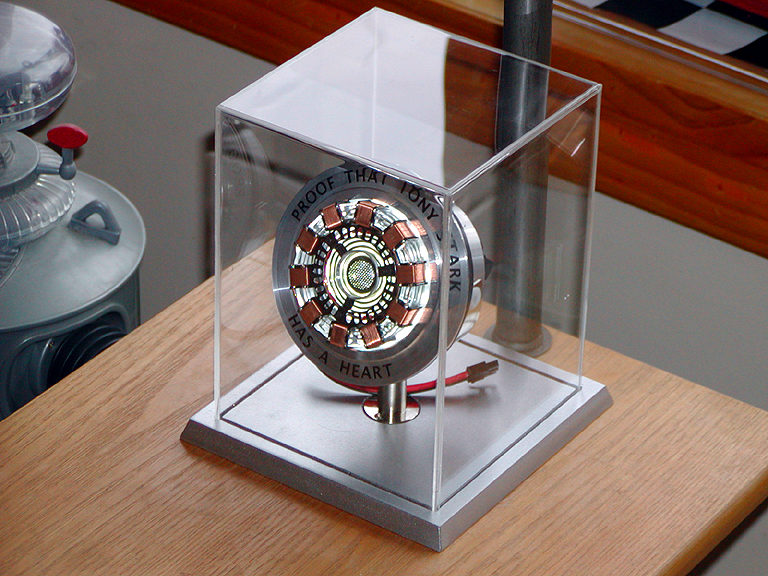 Iron Man Arc Reactor Replica