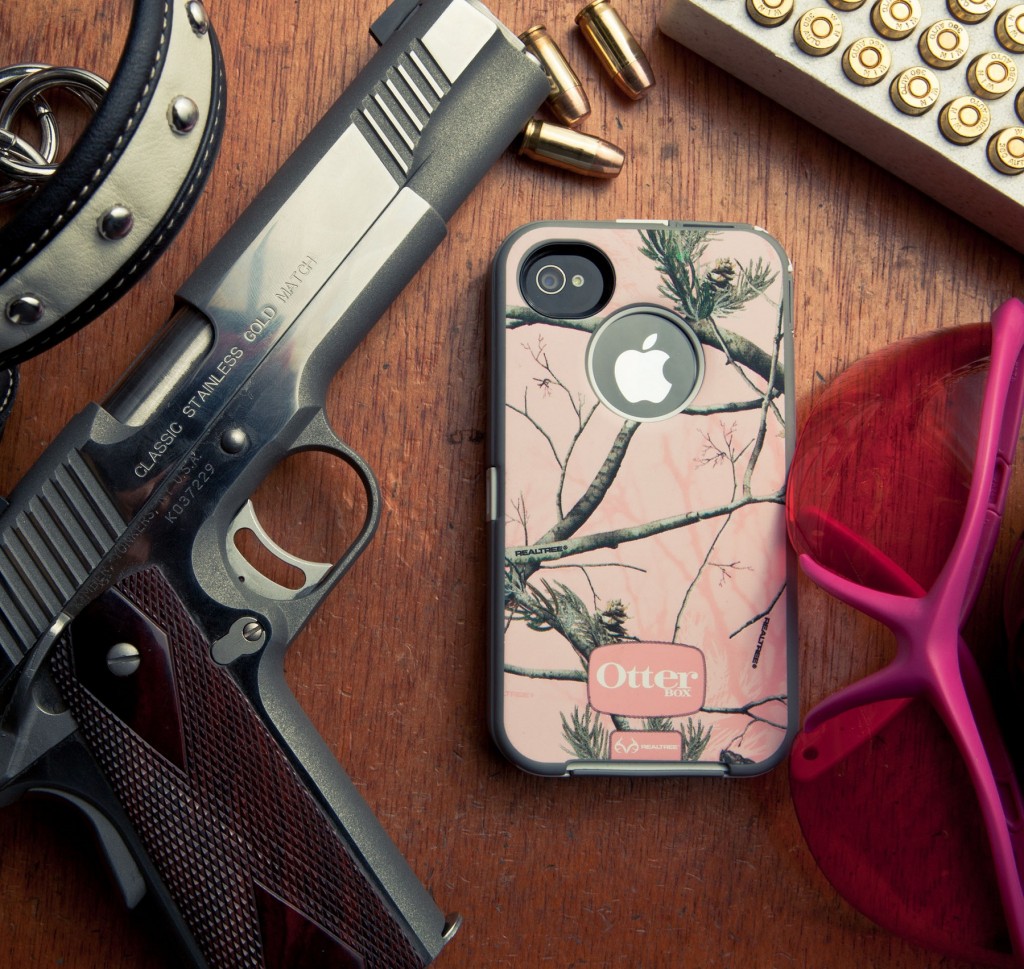 Metal Silver iPhone 5/5S Case