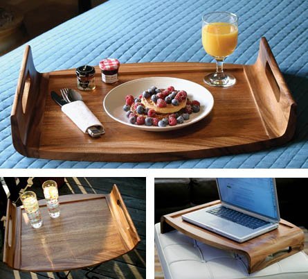 Oversized Reversible Serving Tray