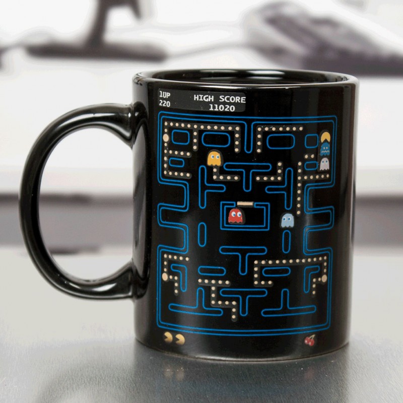 Pac-Man Heat Change Mug