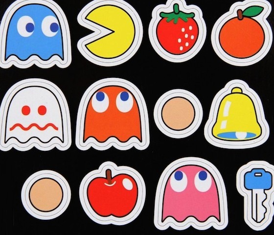 Paladone Pac-Man Magnets