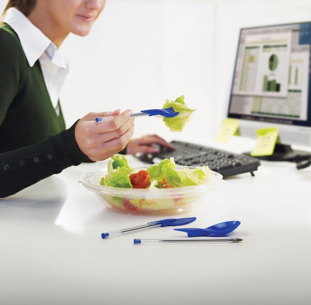 Pen Cap Eating Utensils