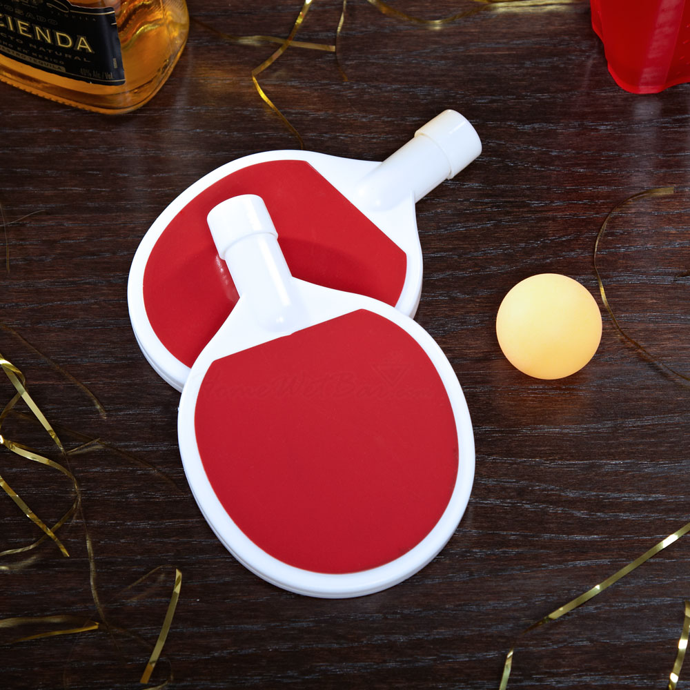 Ping Pong Flask Party Game