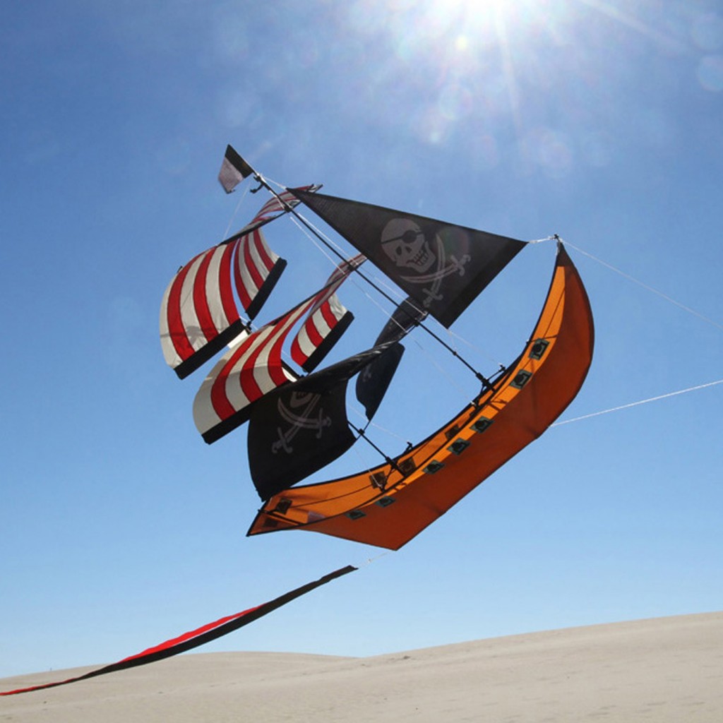 Pirate Ship Kite