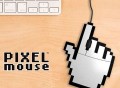 Pixel Hand Shaped Mouse