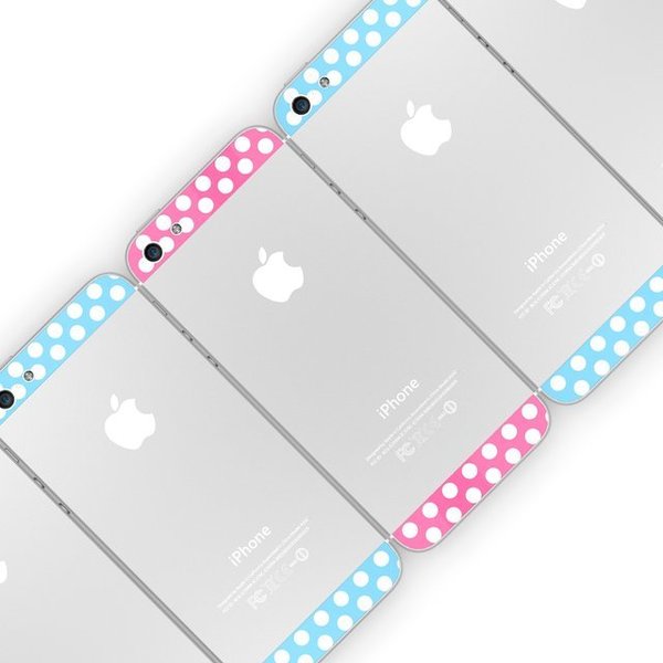 Polka Dot Cover For iPhone