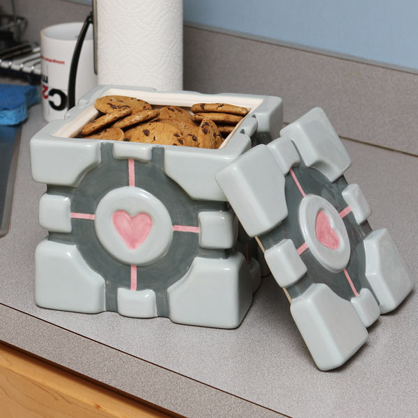 Portal 2 Cookie Jar