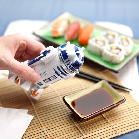 R2-D2 Soy Sauce Dispenser