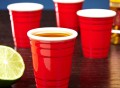Red Cup Shot Glasses