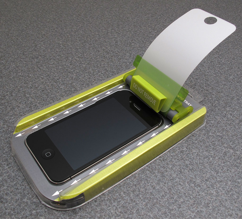 Roll-On iPhone Screen Shield Kit by PureGear