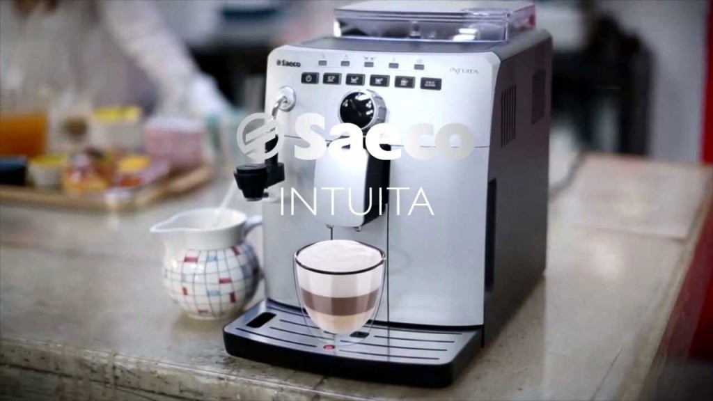 Saeco Intuita Bean-to-Cup Espresso Machine