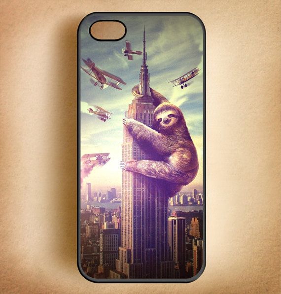 Shirter Slothzilla iPhone 4 & 4S Case