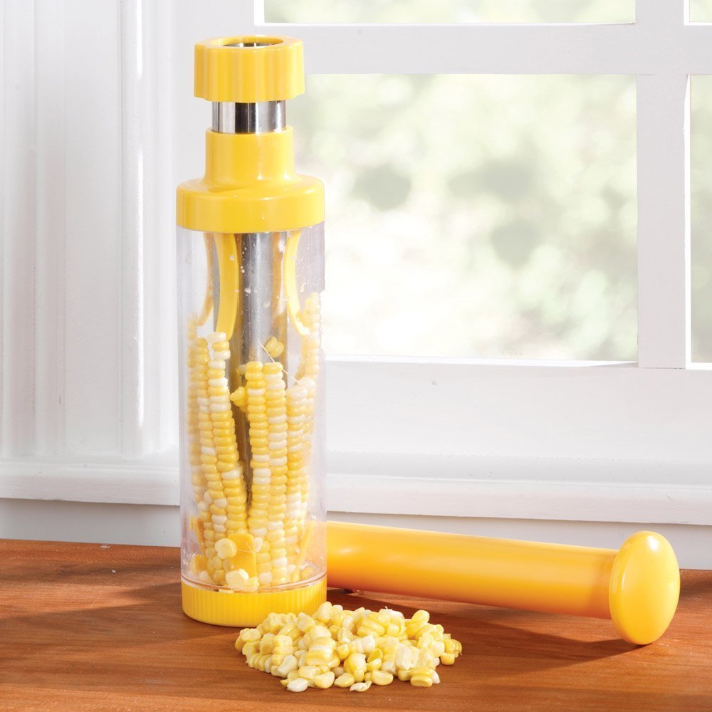 Shuck Deluxe Corn Stripper