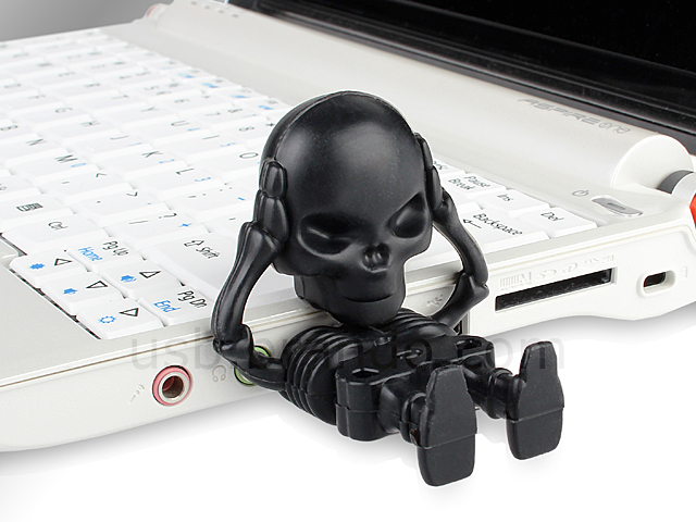 Skeleton USB Flash Drive