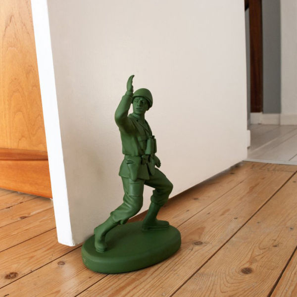 Soldier Doorstop