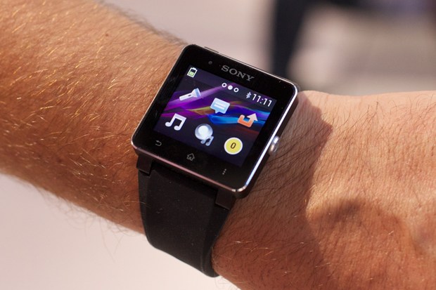 Sony SW2 SmartWatch 2