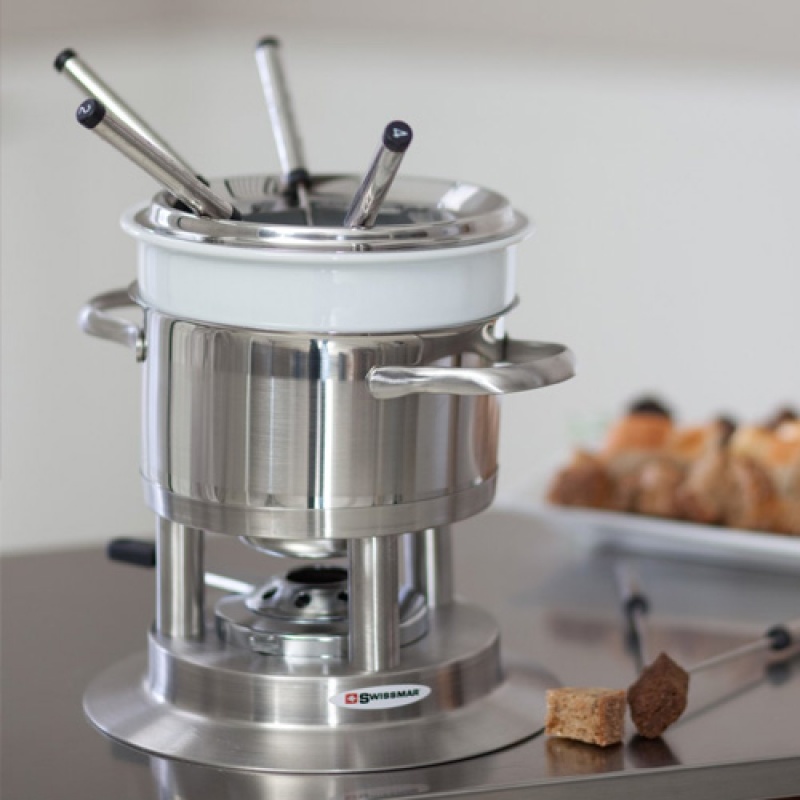 Stainless Steel Fondue Set