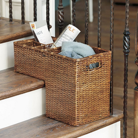 Staircase Basket