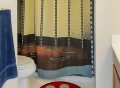 Star Trek Bath Mat & Shower Curtain Set