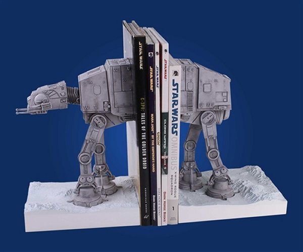 Star Wars AT-AT Bookends