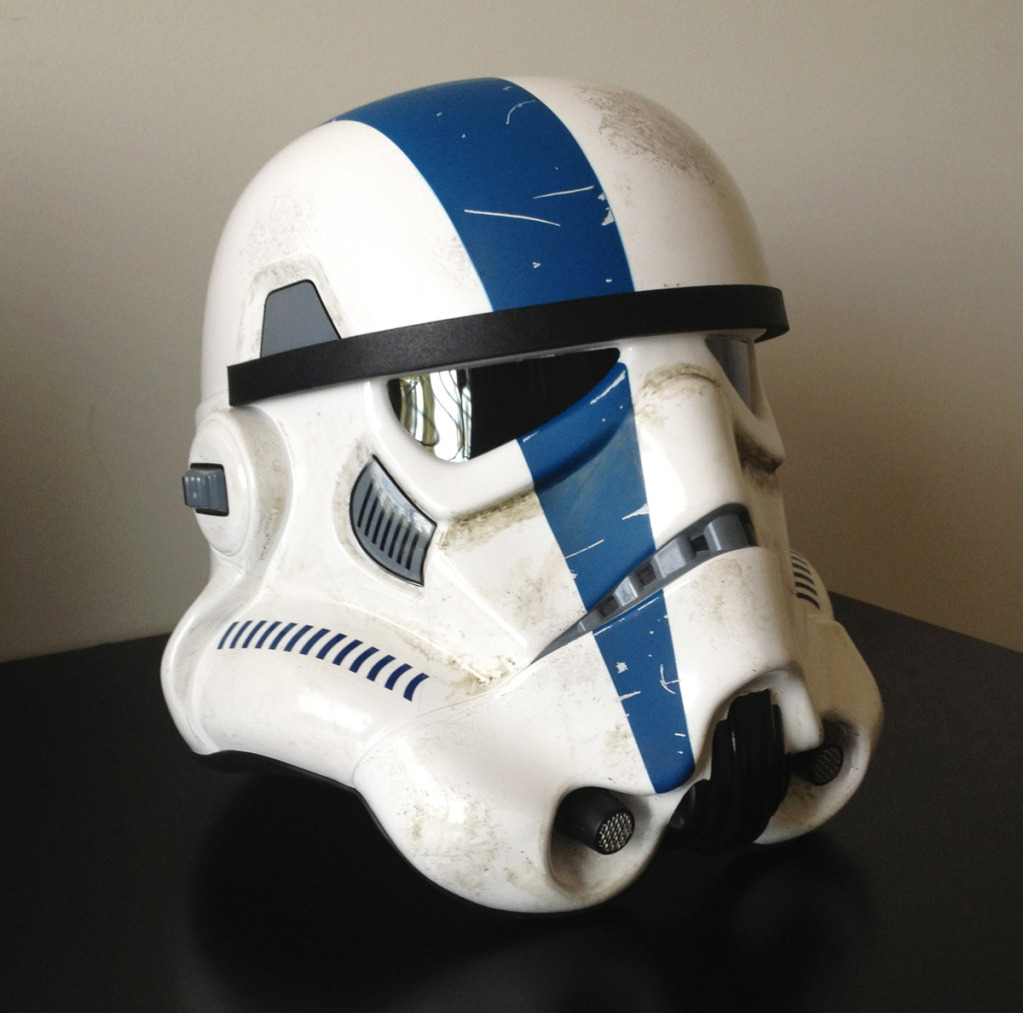 Stormtrooper Commander Helmet