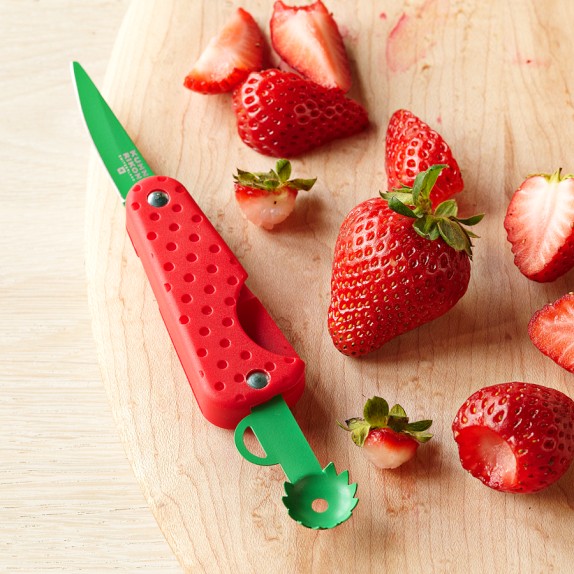 Strawberry Knife by Kuhn Rikon