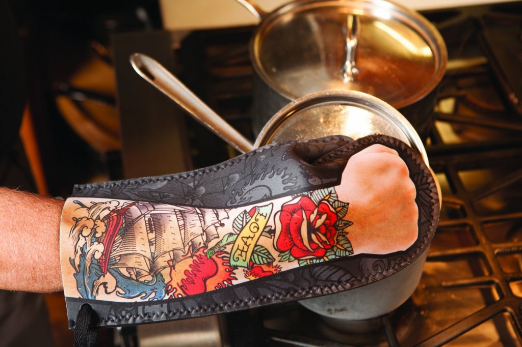 Tattoo Oven Mitt